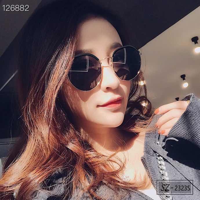 DIOR-迪奧 2019新款 太陽鏡 減輕強光負擔 遮擋有害光線防輻射 出行旅遊必備品 2323S  lly1061